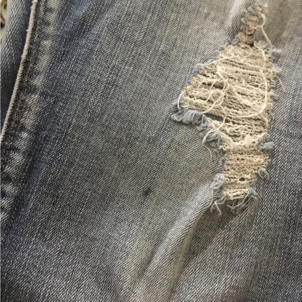 Indigo Rein Juniors Distressed Skinny Jeans - Picture 3 of 4